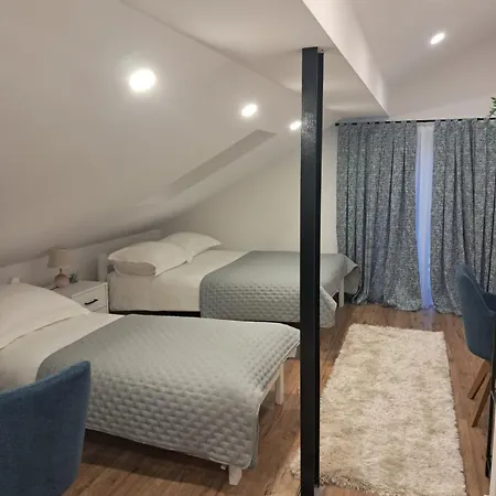 Hotel apartamentowy Galija 3*